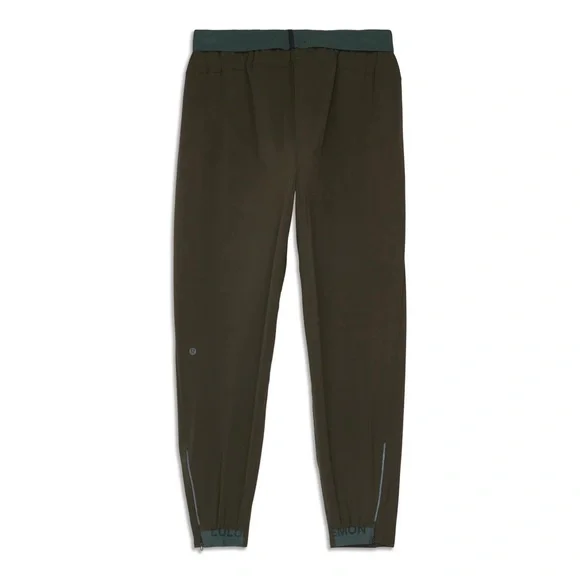 Lululemon Men’s Run State Jogger In Dark Olive - Picture 2 of 5